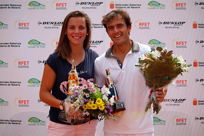 Sanz y Sexmilo reinan de nuevo en el campeonato navarro